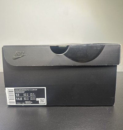Nike Comme Des Gar Ons Homme Plus Acg Mountain Fly 2 Low