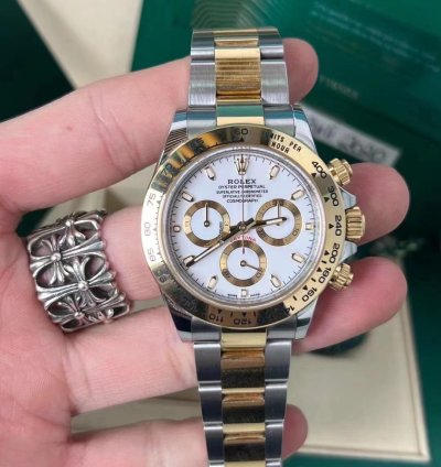 Rolex Daytona 116503 White Dial Two Tone Yellow Gold - Unworn 2020