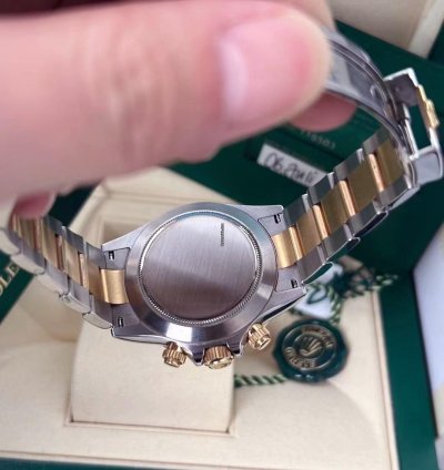 Rolex Daytona 116503 White Dial Two Tone Yellow Gold - Unworn 2020