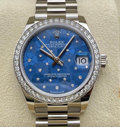 Rolex Datejust 31 Azzurro Blue 278289rbr 2024 7