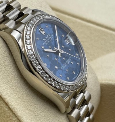 Rolex Datejust 31 Azzurro Blue 278289rbr 2024 7