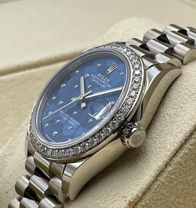 Rolex Datejust 31 Azzurro Blue 278289rbr 2024 7