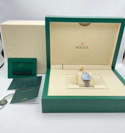 Rolex Datejust 31 Azzurro Blue 278289rbr 2024 7