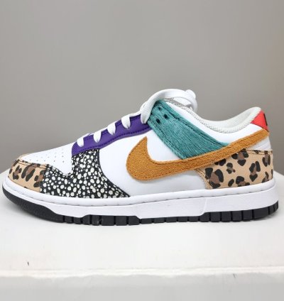 Nike Sb Dunk Low - Safari Mix Dn3866-100