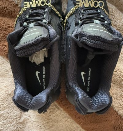 Nike Comme Des Garcon Shox