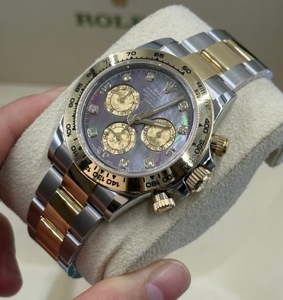 Rolex Daytona 116503ng Black Mop