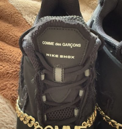 Nike Comme Des Garcon Shox