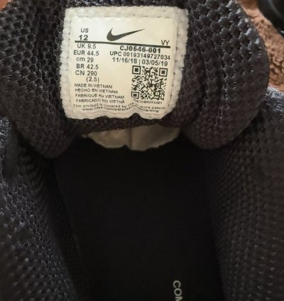 Nike Comme Des Garcon Shox