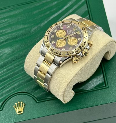 Rolex Daytona 116503ng Black Mop