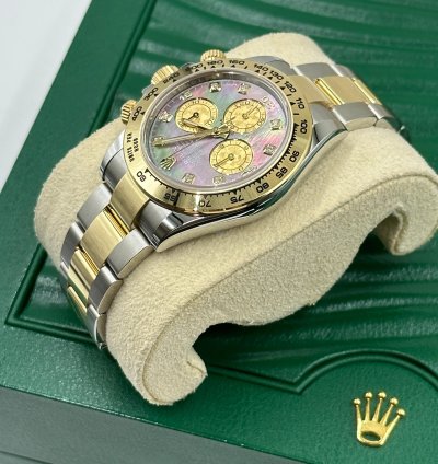Rolex Daytona 116503ng Black Mop