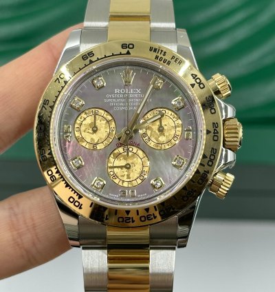 Rolex Daytona 116503ng Black Mop