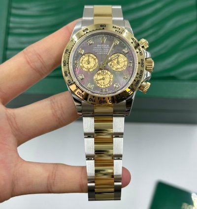 Rolex Daytona 116503ng Black Mop