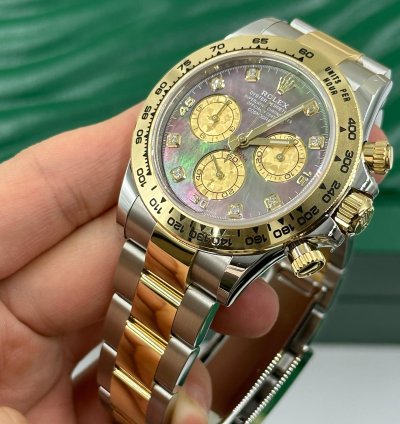 Rolex Daytona 116503ng Black Mop