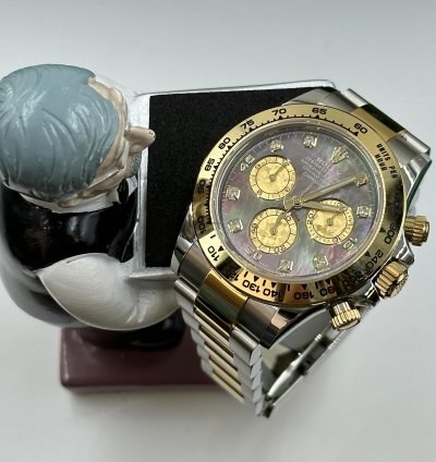 Rolex Daytona 116503ng Black Mop