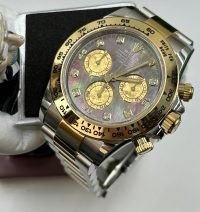 Rolex Daytona 116503ng Black Mop