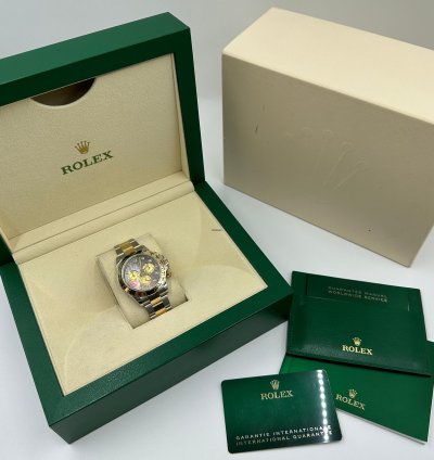 Rolex Daytona 116503ng Black Mop