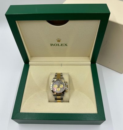 Rolex Daytona 116503ng Black Mop