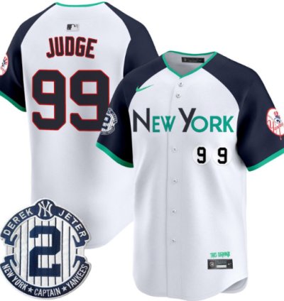 Aaron Judge Jersey 99 New York Yankees City Connect Vapor Premier Limited Stitched Alternate