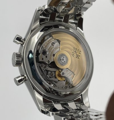 Patek Philippe Annual Calendar Chronograph Very Rare Annual Calendar Chronograph 5960 1a-010