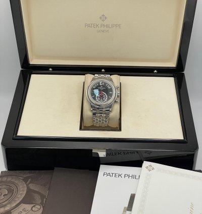 Patek Philippe Annual Calendar Chronograph Very Rare Annual Calendar Chronograph 5960 1a-010