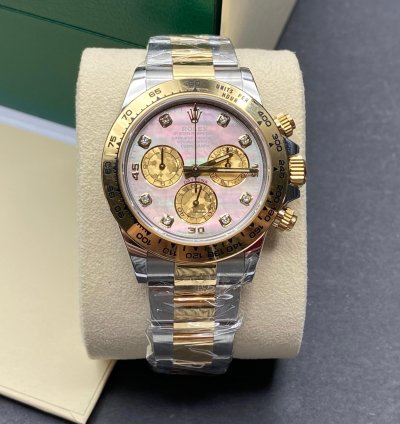 Rolex Daytona 116503ng Black Mopold Card