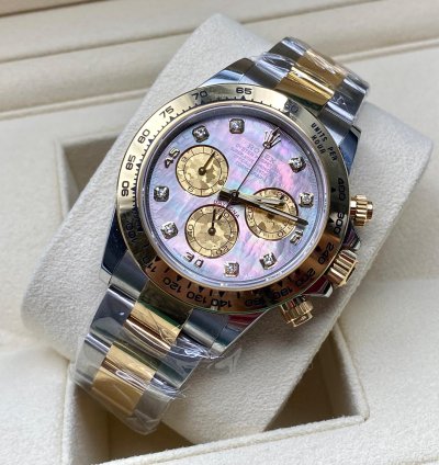 Rolex Daytona 116503ng Black Mopold Card