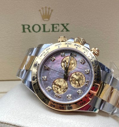 Rolex Daytona 116503ng Black Mopold Card