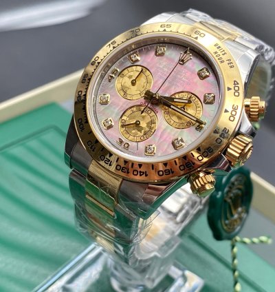 Rolex Daytona 116503ng Black Mopold Card
