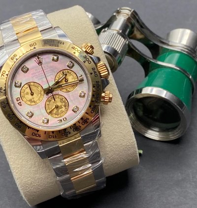 Rolex Daytona 116503ng Black Mopold Card