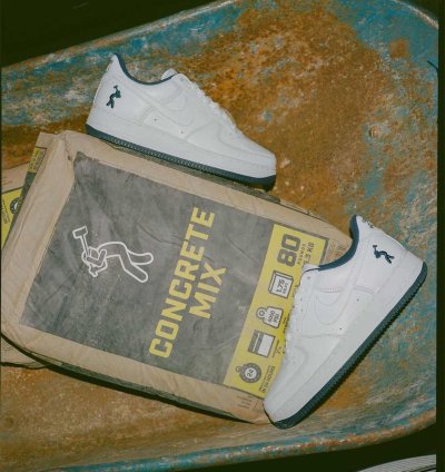 Nike Concrete Boys Air Force 1 Lil Yachty Collab