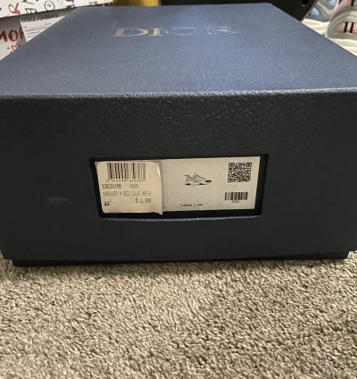 Dior B22 Signed By Kevin Gates