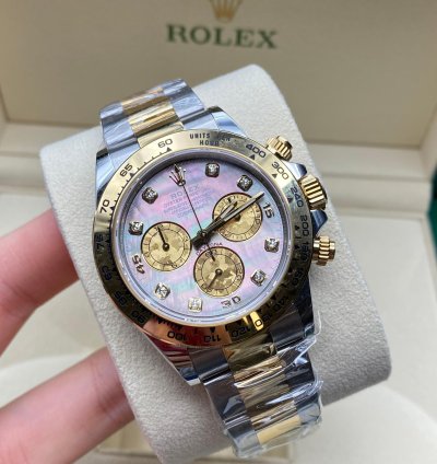 Rolex Daytona 116503ng Black Mopold Card
