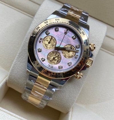 Rolex Daytona 116503ng Black Mopold Card