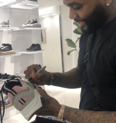 Dior B22 Signed By Kevin Gates