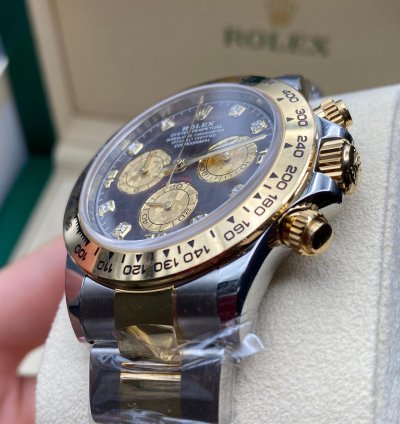 Rolex Daytona 116503ng Black Mopold Card