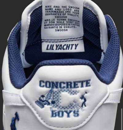 Nike Concrete Boys Air Force 1 Lil Yachty Collab