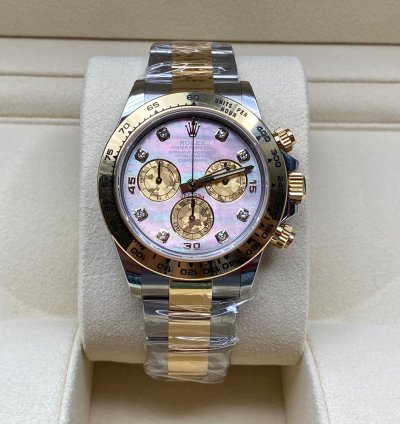 Rolex Daytona 116503ng Black Mopold Card