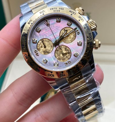 Rolex Daytona 116503ng Black Mopold Card