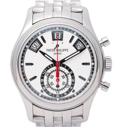 Patek Philippe Annual Calendar Chronograph White 5960 1a