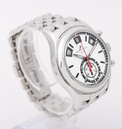 Patek Philippe Annual Calendar Chronograph White 5960 1a