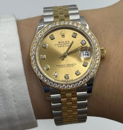 Rolex Datejust 31 Champ Jub