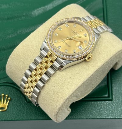 Rolex Datejust 31 Champ Jub