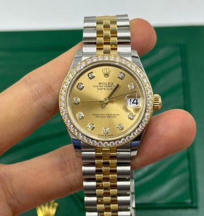 Rolex Datejust 31 Champ Jub