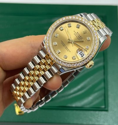 Rolex Datejust 31 Champ Jub