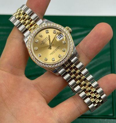 Rolex Datejust 31 Champ Jub