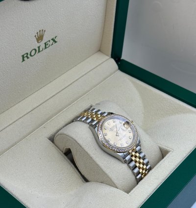 Rolex Datejust 31 Champ Jub
