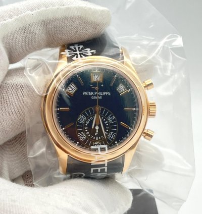 Patek Philippe Annual Calendar Chronograph With Service Papers Factory Sealed