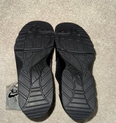 Nike Corteiz Black Huarache Sneakers