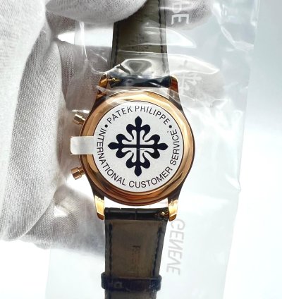 Patek Philippe Annual Calendar Chronograph With Service Papers Factory Sealed