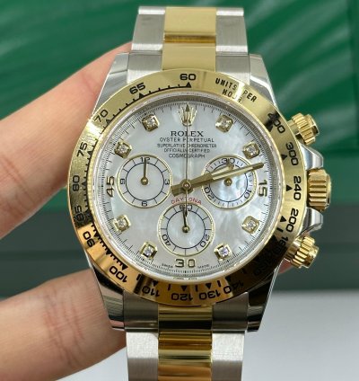 Rolex Daytona 116503ng White old Card